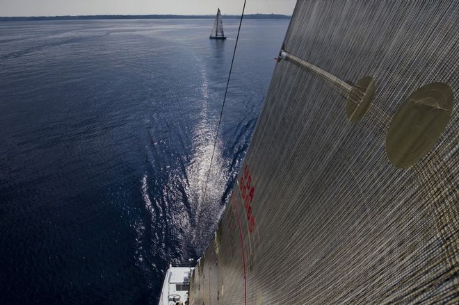 Training onboard ROSEBUD - Rolex Middle Sea Race 2008  ©  Rolex/Daniel Forster http://www.regattanews.com